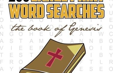 Large Print Bible Word Search Series